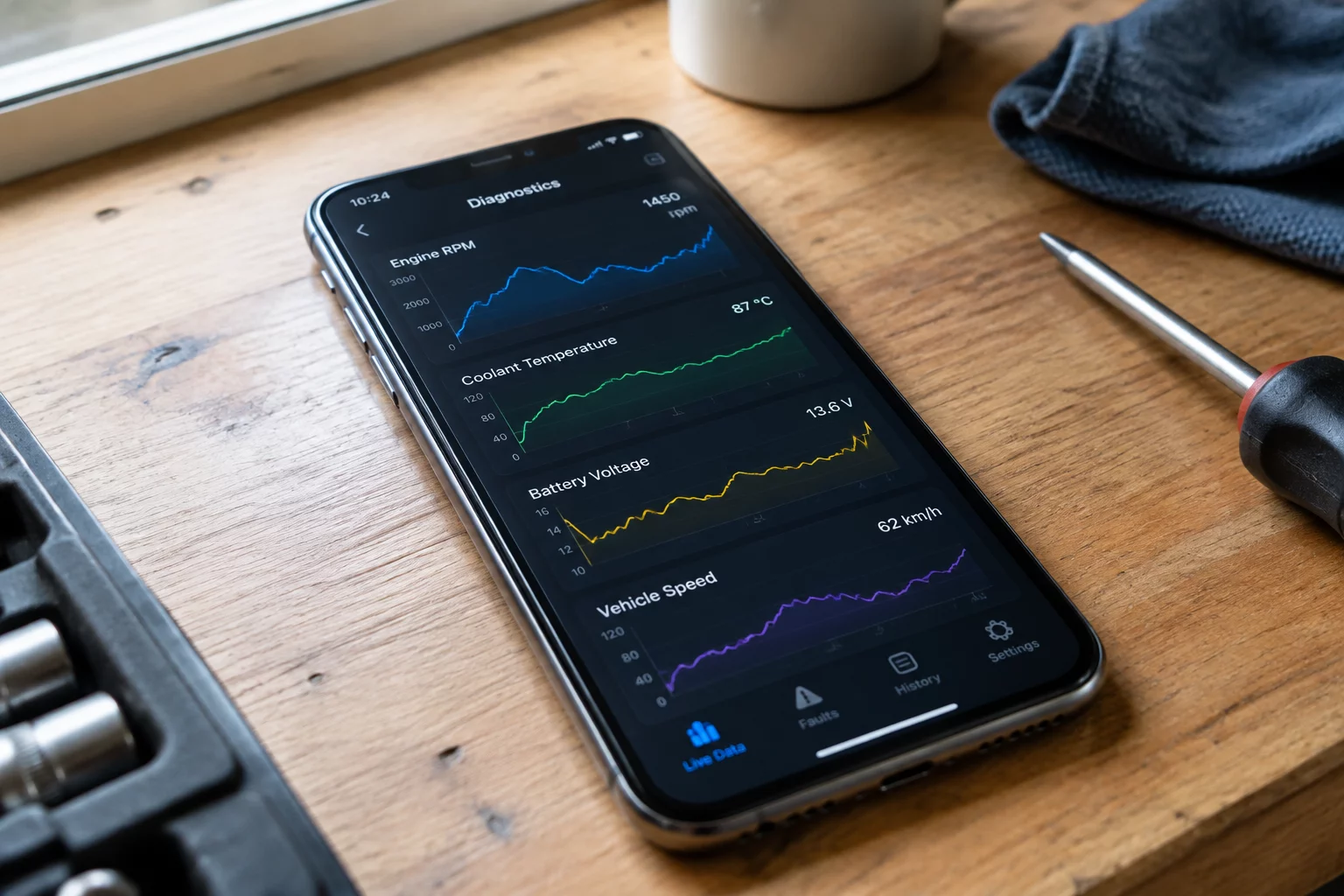 Wie man den Akku von gebrauchtem Smartphone optimal testet